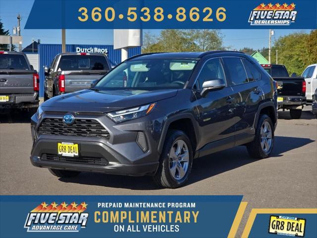 2024 Toyota RAV4 Hybrid XLE 2024 Toyota RAV4 Hybrid XLE