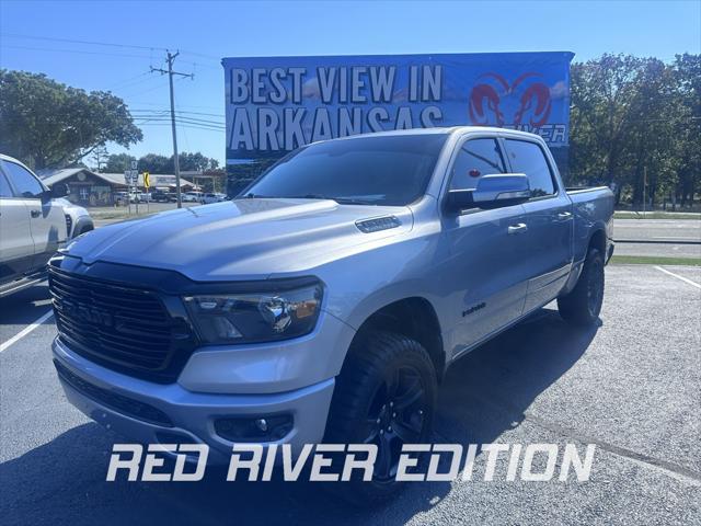 2020 RAM 1500 Big Horn Crew Cab 4x4 57 Box 2020 RAM 1500 Big Horn Crew Cab 4x4 57 Box