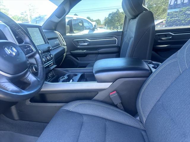 2020 RAM 1500 Big Horn Crew Cab 4x4 57 Box 2020 RAM 1500 Big Horn Crew Cab 4x4 57 Box