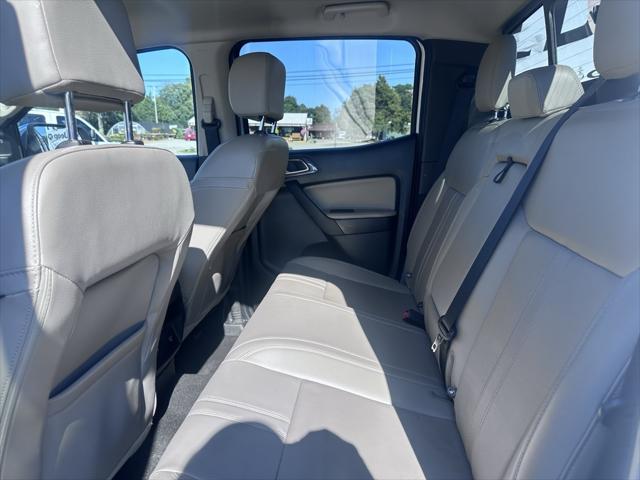 2021 Ford Ranger LARIAT
