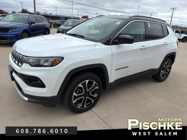 2022 Jeep Compass Limited 4x4 2022 Jeep Compass Limited 4x4