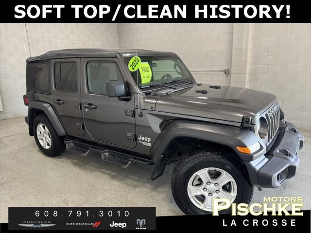 2020 Jeep Wrangler Unlimited Sport S 4X4 2020 Jeep Wrangler Unlimited Sport S 4X4
