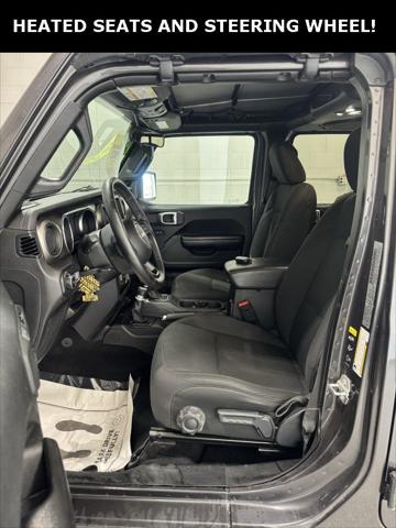 2020 Jeep Wrangler Unlimited Sport S 4X4 2020 Jeep Wrangler Unlimited Sport S 4X4