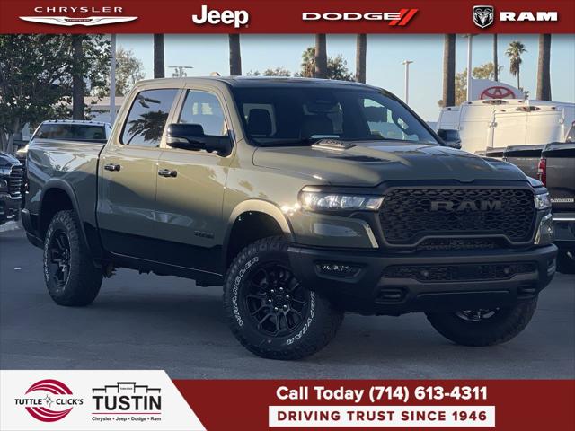 2026 RAM Ram 1500 RAM 1500 REBEL CREW CAB 4X4 57 BOX 2026 RAM Ram 1500 RAM 1500 REBEL CREW CAB 4X4 57 BOX