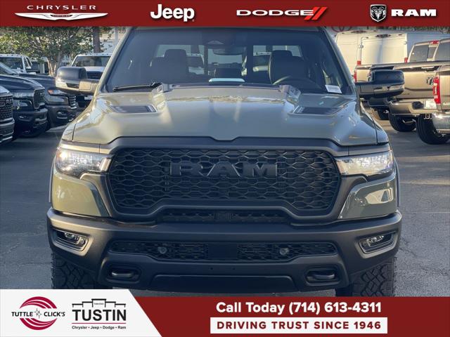 2026 RAM Ram 1500 RAM 1500 REBEL CREW CAB 4X4 57 BOX 2026 RAM Ram 1500 RAM 1500 REBEL CREW CAB 4X4 57 BOX