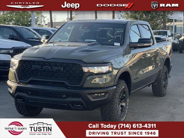 2026 RAM Ram 1500 RAM 1500 REBEL CREW CAB 4X4 57 BOX 2026 RAM Ram 1500 RAM 1500 REBEL CREW CAB 4X4 57 BOX