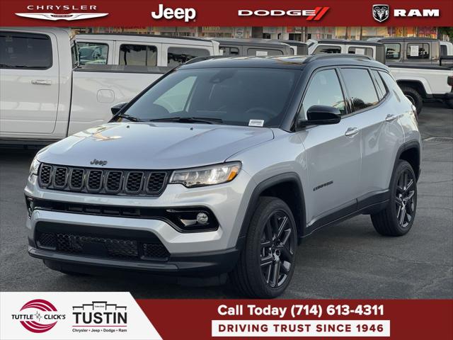 2026 Jeep Compass COMPASS LIMITED 4X4 2026 Jeep Compass COMPASS LIMITED 4X4