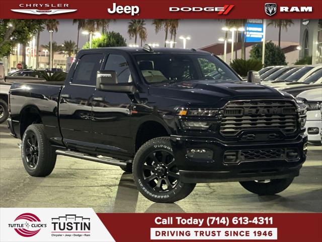 2026 RAM Ram 2500 RAM 2500 BLACK EXPRESS CREW CAB 4X4 64 BOX