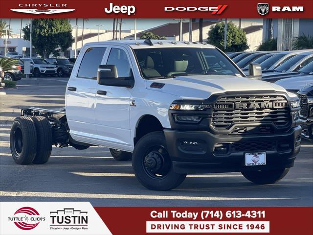 2026 RAM Ram 3500 Chassis Cab RAM 3500 TRADESMAN CREW CAB CHASSIS 4X2 60 CA 2026 RAM Ram 3500 Chassis Cab RAM 3500 TRADESMAN CREW CAB CHASSIS 4X2 60 CA