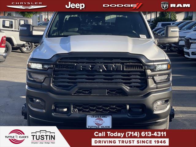 2026 RAM Ram 3500 Chassis Cab RAM 3500 TRADESMAN CREW CAB CHASSIS 4X2 60 CA 2026 RAM Ram 3500 Chassis Cab RAM 3500 TRADESMAN CREW CAB CHASSIS 4X2 60 CA