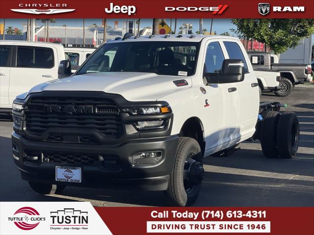 2026 RAM Ram 3500 Chassis Cab RAM 3500 TRADESMAN CREW CAB CHASSIS 4X2 60 CA 2026 RAM Ram 3500 Chassis Cab RAM 3500 TRADESMAN CREW CAB CHASSIS 4X2 60 CA