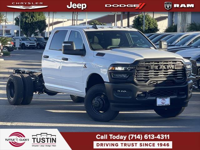 2026 RAM Ram 3500 Chassis Cab RAM 3500 TRADESMAN CREW CAB CHASSIS 4X2 60 CA