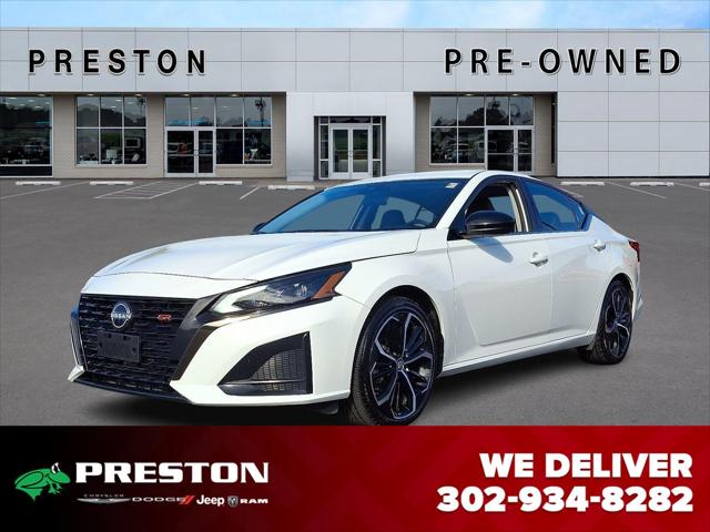 2024 Nissan Altima SR FWD