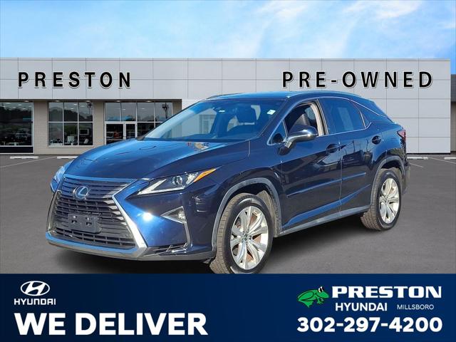 2018 Lexus RX 350 RX 350 2018 Lexus RX 350 RX 350