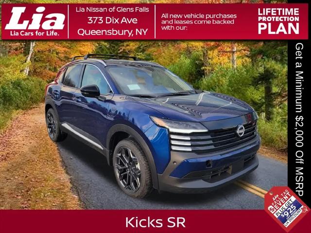 2026 Nissan Kicks SR for sale in Queensbury, NY