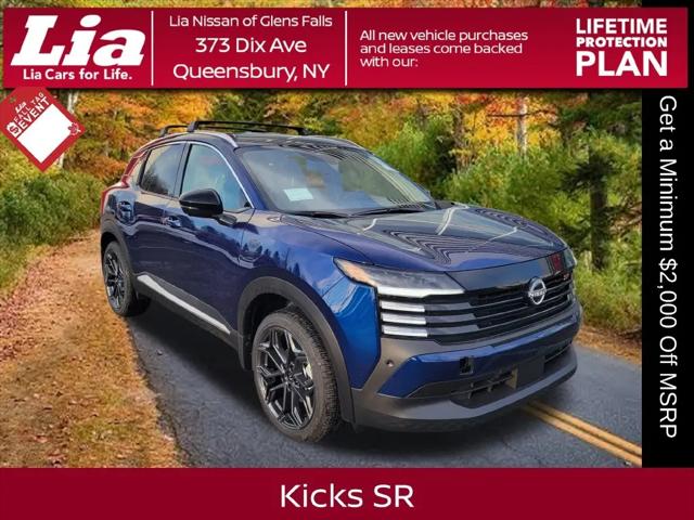 2026 Nissan Kicks SR for sale in Queensbury, NY