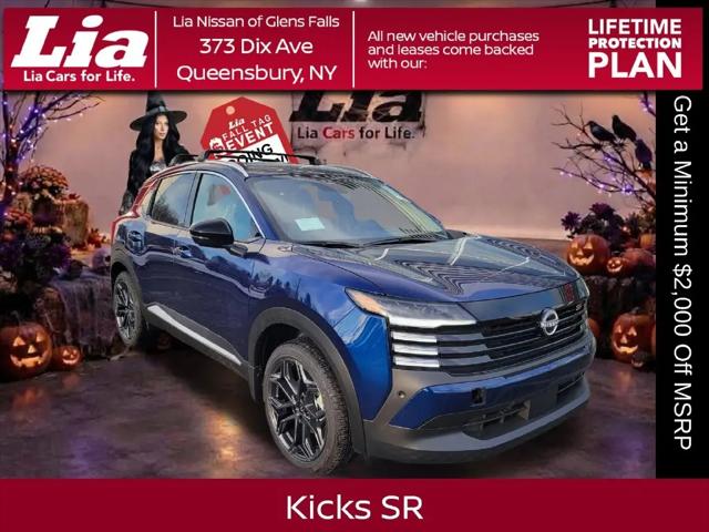 2026 Nissan Kicks SR for sale in Queensbury, NY