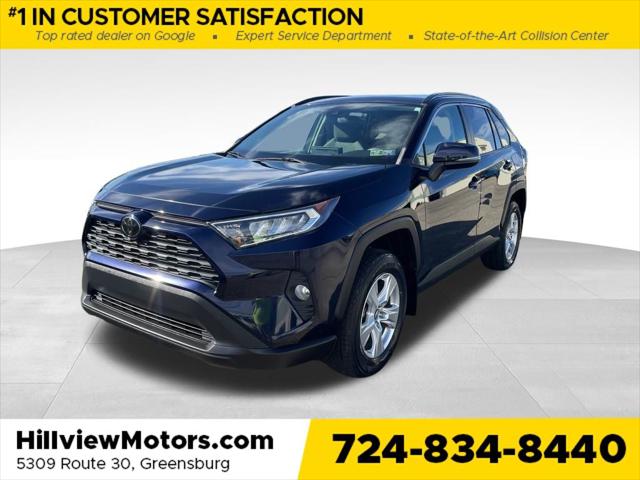 2020 Toyota RAV4 XLE 2020 Toyota RAV4 XLE