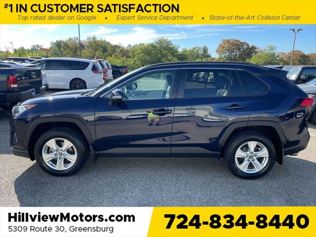 2020 Toyota RAV4 XLE 2020 Toyota RAV4 XLE