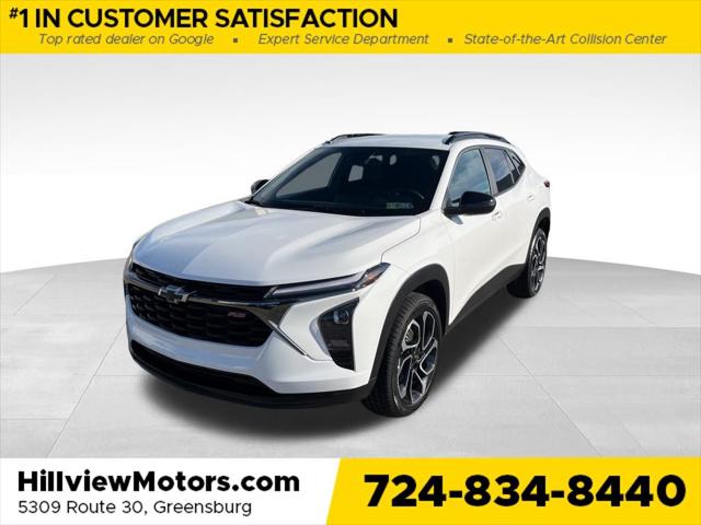 2025 Chevrolet Trax FWD 2RS 2025 Chevrolet Trax FWD 2RS