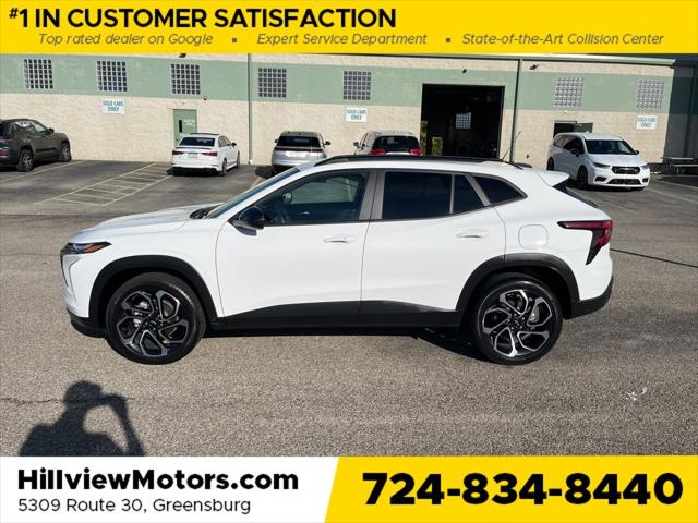 2025 Chevrolet Trax FWD 2RS 2025 Chevrolet Trax FWD 2RS