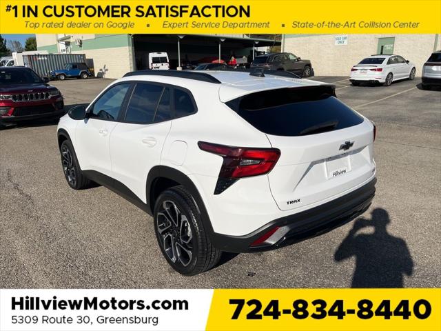 2025 Chevrolet Trax FWD 2RS 2025 Chevrolet Trax FWD 2RS