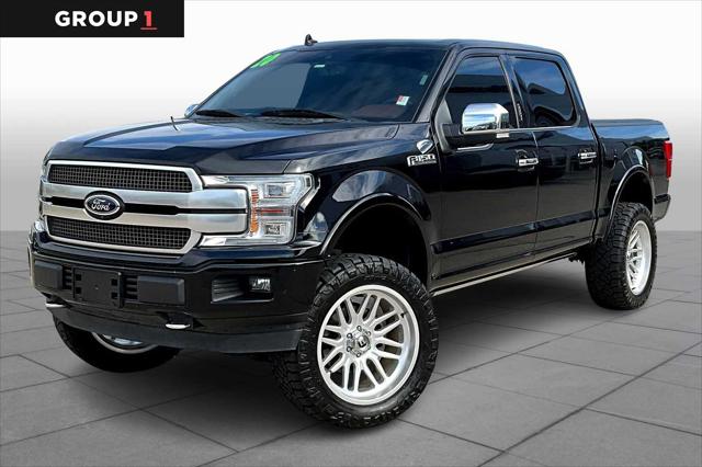 2020 Ford F-150 Platinum