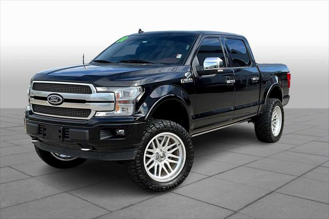 2020 Ford F-150 Platinum