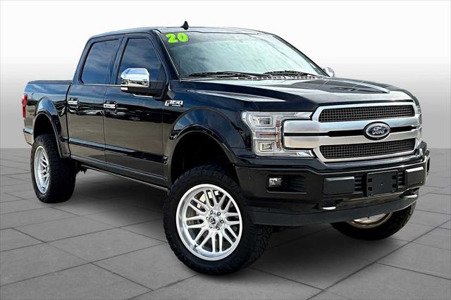 2020 Ford F-150 Platinum