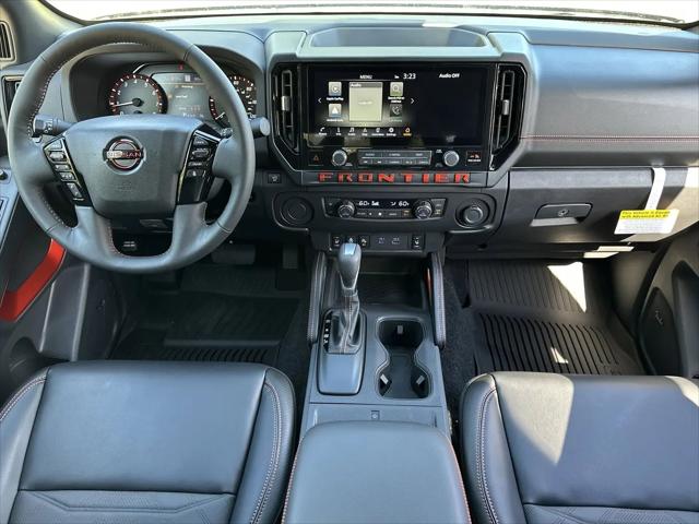 2026 Nissan Frontier Crew Cab PRO-X 4x2
