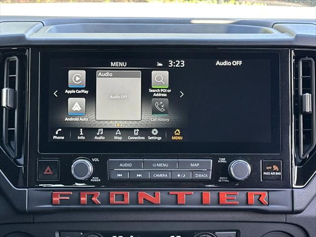 2026 Nissan Frontier Crew Cab PRO-X 4x2