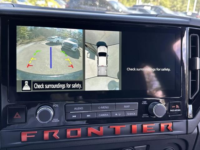 2026 Nissan Frontier Crew Cab PRO-X 4x2