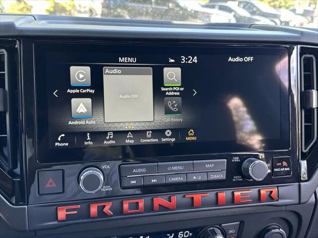 2026 Nissan Frontier Crew Cab PRO-X 4x2
