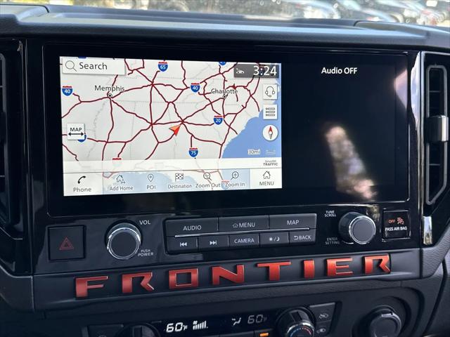 2026 Nissan Frontier Crew Cab PRO-X 4x2