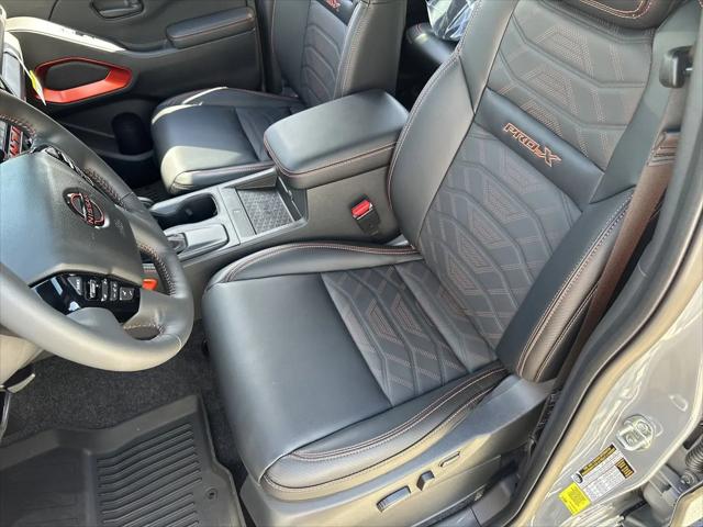 2026 Nissan Frontier Crew Cab PRO-X 4x2