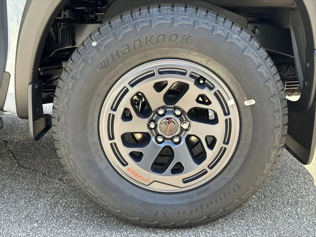 2026 Nissan Frontier Crew Cab PRO-X 4x2