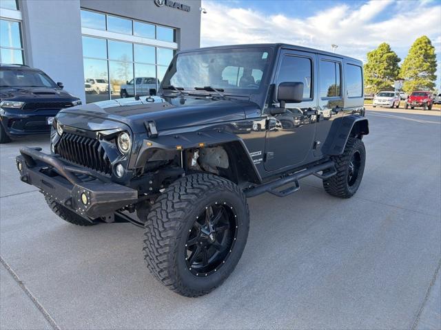 2017 Jeep Wrangler Unlimited Sport 4x4 2017 Jeep Wrangler Unlimited Sport 4x4