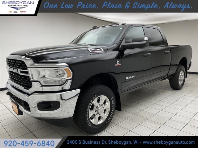 2022 RAM 2500 Big Horn Crew Cab 4x4 64 Box 2022 RAM 2500 Big Horn Crew Cab 4x4 64 Box