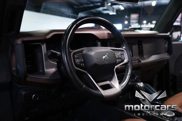 2022 Ford Bronco Outer Banks
