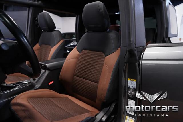 2022 Ford Bronco Outer Banks