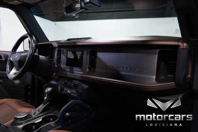 2022 Ford Bronco Outer Banks