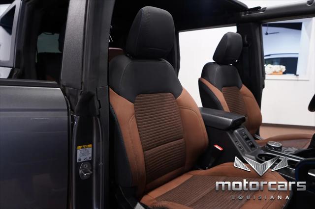 2022 Ford Bronco Outer Banks