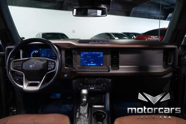 2022 Ford Bronco Outer Banks