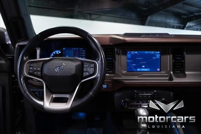 2022 Ford Bronco Outer Banks