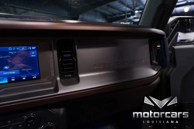 2022 Ford Bronco Outer Banks