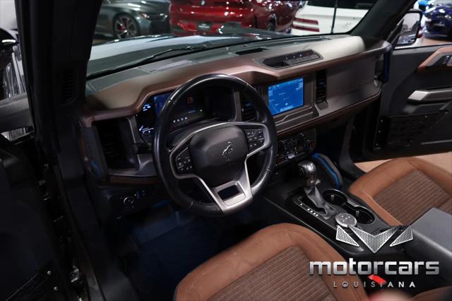 2022 Ford Bronco Outer Banks