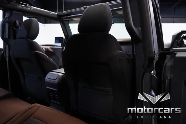 2022 Ford Bronco Outer Banks