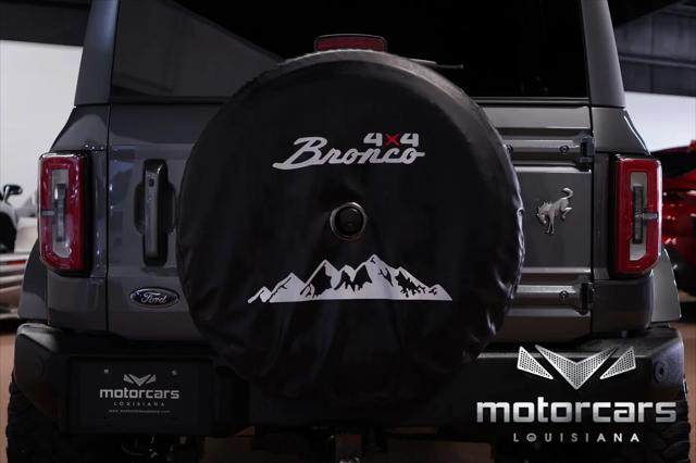 2022 Ford Bronco Outer Banks
