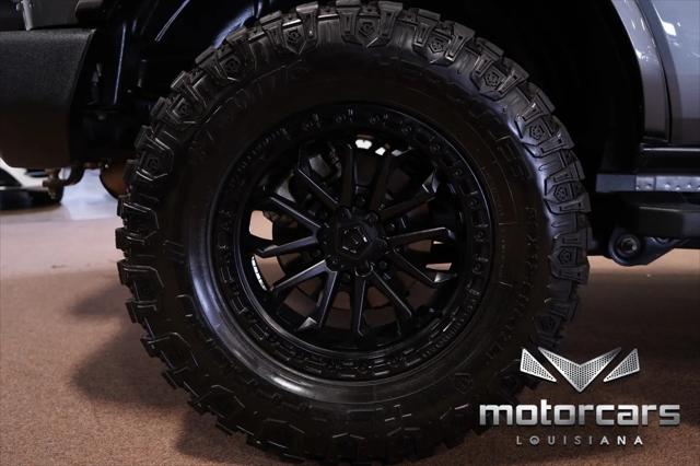 2022 Ford Bronco Outer Banks
