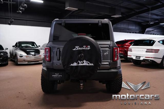 2022 Ford Bronco Outer Banks